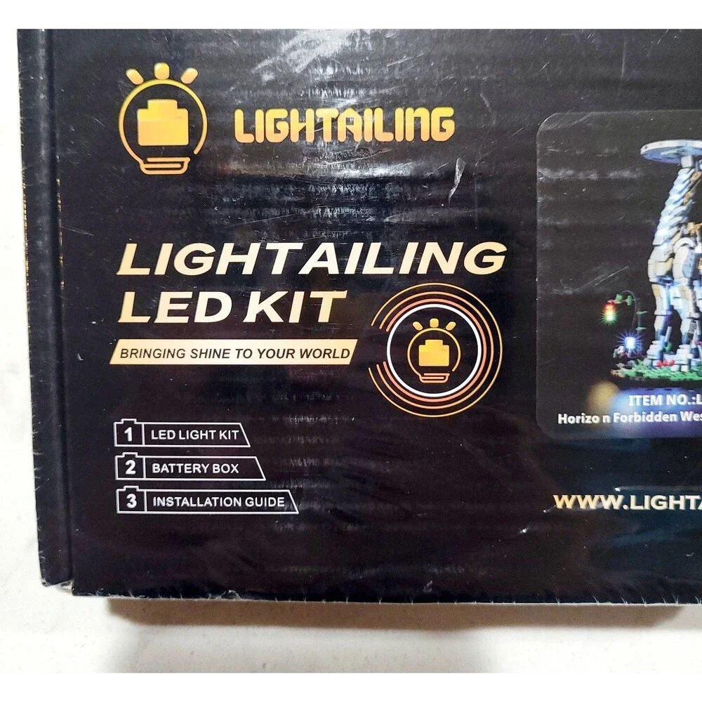 LED Light Kit for Horizon Forbidden West Tallneck Compatible w LEGO® 76989 SET